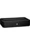 12 Slot Leather Watch Box for Men (Black/Grey) - 8
