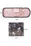 Mini Travel Jewelry Organizer Roll Bag (Black) - 4