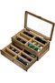 12-Slot Sunglasses Case