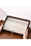 20 Hooks Walnut Wood Necklace Display Box with Transparent Glass Lid, Jewelry Holder Organizer with - 2