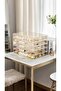 Clear Acrylic Earring Storage Box with 5 Drawers, 120 Compartments (Transparent) - 5