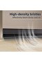 39"x2.2" Under Door Draft Stopper with Brush (Black, 78") - 4