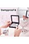 Anti-Tarnish Jewelry Organizer 6pc Portable Travel Display Box 3.54x3.54x0.79 in - 3