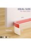 1Pack 39in Door Draft Stopper - Silicone Under Door Seal, Transparent - 7