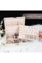 Jewelry Box Organizer for Women Girls, 2-Layer Travel PU Leather Jewelry Storage Case (White) - 6