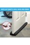 Deep Sleep In-House Door Draft Stopper, 30-38 inch, Grey (TW-30345) - 3
