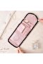 Mini Travel Jewelry Organizer Roll Bag (Black) - 5