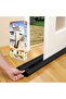 Deep Sleep In-House Door Draft Stopper, 30-38 inch, Grey (TW-30345)
