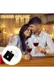Jewelry Gift Boxes, 2 PCS Cardboard Boxes with Black Sponge Insert - 3