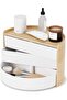 Moona Jewelry Box, White/Natural, Regular