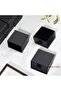 12 Pack Black Jewelry Gift Boxes, 5x5x3.5cm - 3