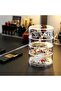 Jewelry Storage Box - Clear 360° Rotating Vanity Organizer with Secure Lid - 3