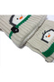 3-6 Years Old Penguin Figured Knitted Children's Scarf, Fleece Inside, Knitted Children's Scarf, Beanie and Gloves 3-Piece Set - 6