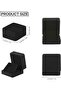 Velvet Earring Gift Box (2 Pieces, Black) - 2