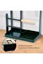 5-Tier Jewelry Organizer Tower with Ring Tray - Green - 4