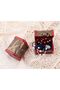 Vintage Small Jewelry Boxes, 5-Piece Wooden Treasure Chest Set - 3