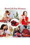 Preserved Real Rose Gift Box with Necklace - 3
