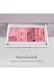 Set of 4 Stackable Velvet Jewelry Organizer Trays for Drawers (Pink) - 6