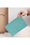 Travel Jewelry Organizer Roll Foldable Case (Blue) - 7