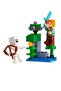 40 Pcs Minecraft 30705 The Lush Cave Fight - 2