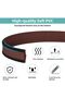 Door Draft Stopper, 100 cm Cuttable Under Door Draft Blocker (Brown) - 4