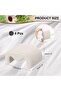Velvet M-Shaped Watch Display Pillows - 4-Pack (7.5x5x4 cm)