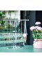 Solid Clear 2-Tier Acrylic Jewelry Organizer Stand (Necklace & Bracelet Holder) - 3