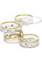 4-Layer Rotatable Jewelry Organizer Box (11x11x12.5cm) - 2