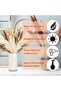 70 Pcs Pampas Grass Decor - Artificial Dried Flowers, Mixed Color - 2