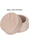 Unfinished Wooden Ring Box with Lid (Unpainted) - 6