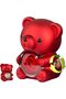 Teddy Bear with Preserved Rose Gift Box - Eternal Rose with Jewelry Box