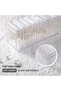 Acrylic Jewelry Box Organizer, Clear Jewelry Holder with 20 Portable Anti-Tarnish Bags - 2