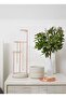 Tesora Jewelry Box, Two-Tier Resin Storage Container With Removable Lid, Concrete/Copper - 7
