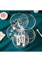 Jewelry Storage Box - Clear 360° Rotating Vanity Organizer with Secure Lid - 2