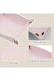 Leather Organizer Tray Set - 2 Pieces PU Leather Catchall - 2