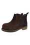 Small Size Men's Boots Brown Suede - 3