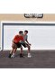 Wall‑Mounted Basketball Hoop Rim with Net (Indoor/Outdoor) - 3