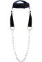 Neck Harness for Weight Lifting with Steel Chain & D-Rings