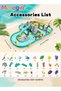 Fun Fishing Toy Set with DIY Tracks, Fishing Adventure Toy Set with 2 Mini Boats, 2 Fishing Poles an - 7