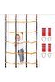 Ninja Obstacle Course Kit - Outdoor Ninja Warrior Training Equipment for Kids