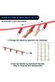 Ninja Obstacle Course Kit - Outdoor Ninja Warrior Training Equipment for Kids - 3