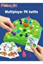 Funny Bunny Game Set with 24 Cards and 16 Rabbit Chesses, Creative Rabbit Trap Game, Rabbit Adventur - 3