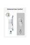 6-in-1 Power Strip Surge Protector – 3 UK AC Outlets, PD30W USB-C + 2 USB-A - 4