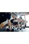 Hex Dumbbell Rubber-Encased with Chrome Non-Slip Handles - Pair - 2