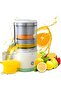 Electric Citrus Juicer – USB-C Rechargeable 45W Motor, 20-Second Quick Juice Maker