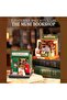 4-Pack DIY Mini Muse Bookstore Mini Building House Micro Kit - 6