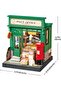 DIY Mini Building House Micro Kit(Century Post Office)-Single pack - 2