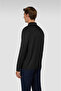 Men's Knitted Cotton Polo Shirt - 2