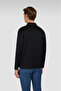 Men's Knitted Cotton Polo Shirt - 2