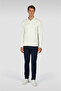 Men's Knitted Cotton Polo Shirt - 4